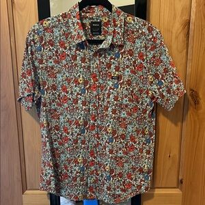 Men’s RVCA Button Down Shirt